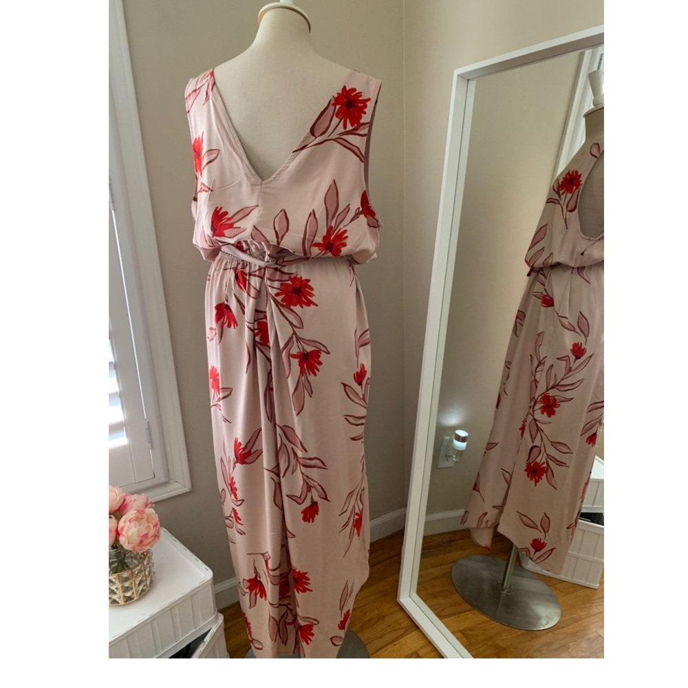 Floral Double slit maxi - Picture 6 of 6